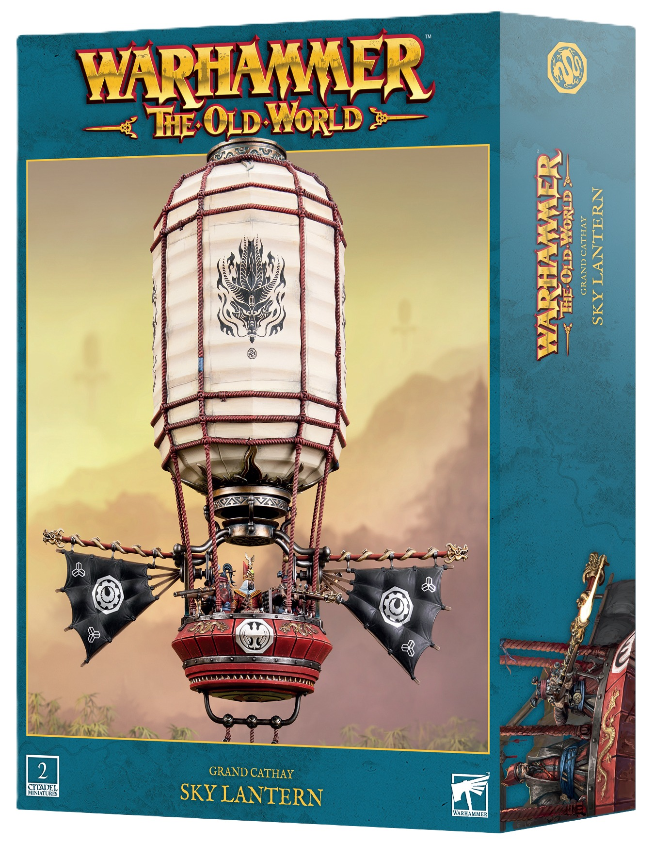 Armies of Grand Cathai Skylantern (warhammer nieuw)