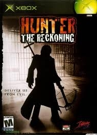 Hunter the Reckoning (xbox tweedehands game)