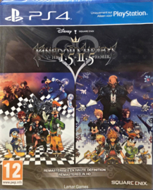 Kingdom Hearts HD 1.5 + 2.5 Remix (ps4 nieuw)