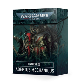 Datacards Adeptus Mechanicus (Warhammer 40.000 nieuw)