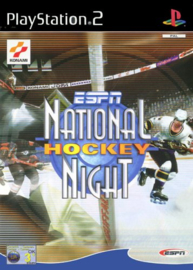 ESPN International Hockey Night (ps2 used game)