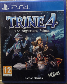 Trine 4 The Nightmare Prince (ps4 nieuw)