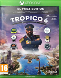 Tropico 6 El Prez Edition (xbox one tweedehands game)