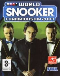 World Snooker Championship 2007 zonder boekje (PS2 tweedehands game)