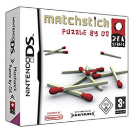 Matchstick Puzzle by DS (Nintendo DS Tweedehands game)