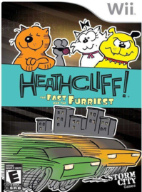 Heathcliff the Fast and the Furriest (wii Nieuw)