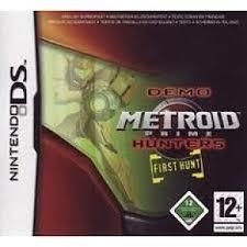 Metroid Prime Hunters Demo First Hunt (Nintendo DS used game)