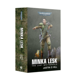 Minka Lesk the last whiteshield (Warhammer 40K nieuw)