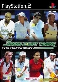 Smash Court Tennis Pro Tournament zonder boekje (ps2 used game)