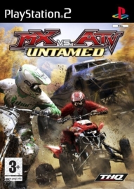 MX vs ATV untamed (ps2 tweedehands game)