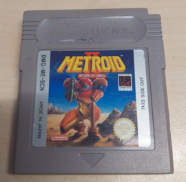 Metroid II return of Samus losse cassette (Gameboy tweedehands game)