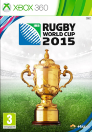 Rugby world cup 2015 beschadigde cover (xbox 360 tweedehands)
