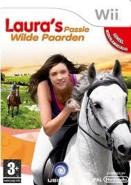 Laura's Passie Wilde Paarden (Nintendo Wii nieuw)