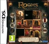 Rooms the main building  (Nintendo DS used game)