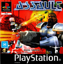 Assault (PS1 tweedehands game)