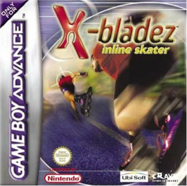X-bladez inline skater (Gameboy Advance tweedehands game)