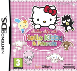 Loving Life with Hello Kitty and Friends zonder boekje (Nintendo DS used game)