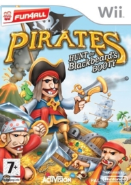 Pirates hunt for Blackbeard's Booty zonder boekje (Nintendo Wii Tweedehands game)