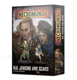 Kal Jericho and Scars (Warhammer nieuw)