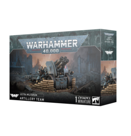 Astra Militarum Krieg Artillery Team (Warhammer nieuw)