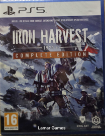 Iron Harvest Complete Edition (ps5 nieuw)