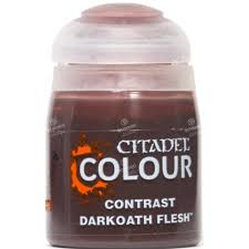 Contrast Darkoath Flesh 18 ml (Warhammer Nieuw)
