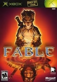 Fable zonder boekje (xbox used game)