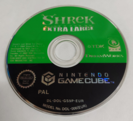 Shrek Extra Large losse disc (Gamecube used game)