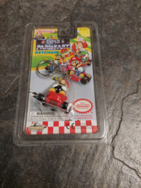 Nintendo Super Mariokart Mario Keychain (nieuw)