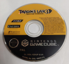 Dragon’s Lair 3D losse disc (gamecube tweedehands game)