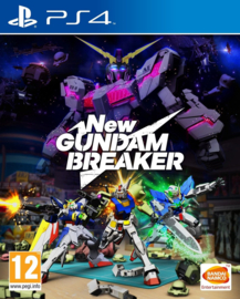 New Gundam Breaker (ps4 tweedehands game)