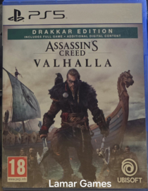 Assassin's Creed Valhalla (ps5 tweedehands game)