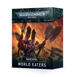 World Eaters Datacards (warhammer nieuw)