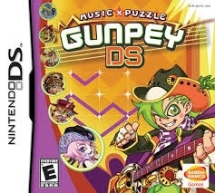 Music Puzzle Gunpey DS (Nintendo DS used game)