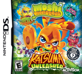 Moshi Monsters: Katsuma Unleashed (Nintendo DS tweedehands  game)