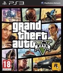 Grand Theft Auto V GTA 5 (ps3 tweedehands game)