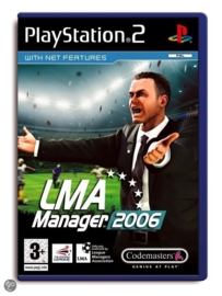 LMA Manager 2006 (ps2 tweedehands game)