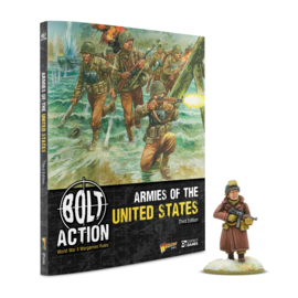 Armies of the United States met James Jake McNiece Special Figure (Bolt action nieuw)