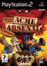 Looney Tunes Acme Arsenal (PS2 tweedehands game)