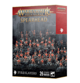 Spearhead Fyreslayers (Warhammer Age of Sigmar nieuw)