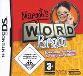Margot's Word Brain (DS tweedehands  game)