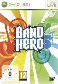 Band Hero zonder boekje (xbox 360 used game)