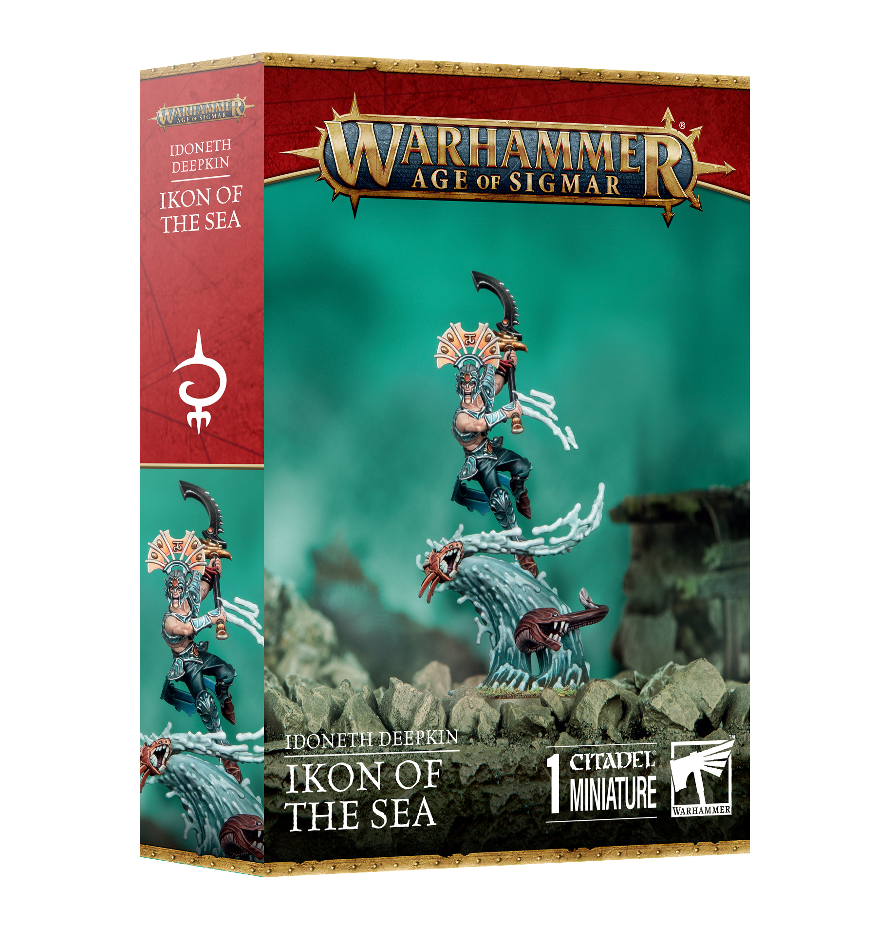 Idoneth Deepkin Ikon of the sea (Warhammer Age of Sigmar nieuw)