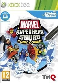 uDraw Marvel Super Hero Squad Comic Combat (xbox 360 uDraw tweedehands game)