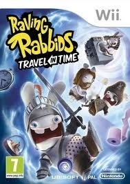 Raving Rabbids Travel in Time zonder boekje (Nintendo Wii used game)