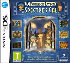 Professor Layton en de melodie van het spook (Nintendo DS tweedehands game)