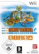 Family Trainer gamy only zonder boekje  (Nintendo wii tweedehands game)