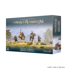 War of the Rohirrim - Haleth and Hama (Warhammer nieuw)