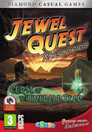 Jewel Quest Curse of the Emerald Tear (PC game nieuw)