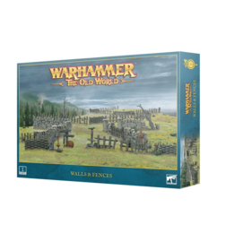 Dwarven Mountain Holds Walls and Fences (warhammer nieuw)